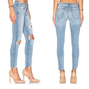 Lovers + Friend Ricky distressed Pacific (light medium wash) jeans, sz 28